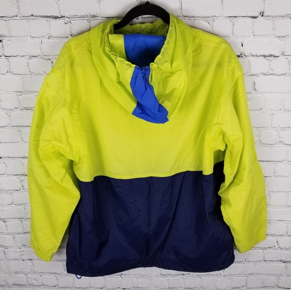 FILA | vintage mesh lined full zip windbreaker - Picture 6 of 10